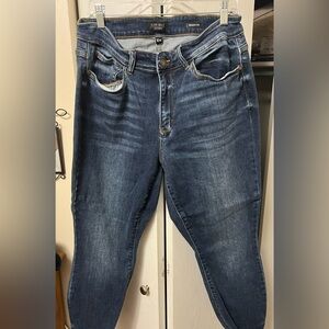Judy Blue Skinny Jeans 18W